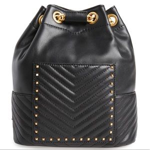 Becky Convertible Leather Backpack💥